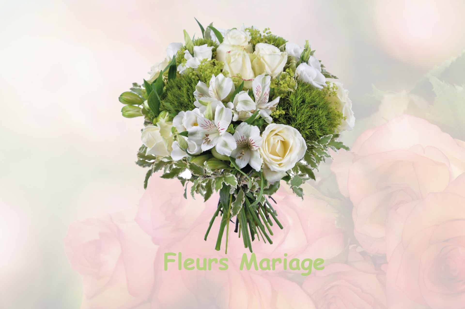 fleurs mariage LOUVIL
