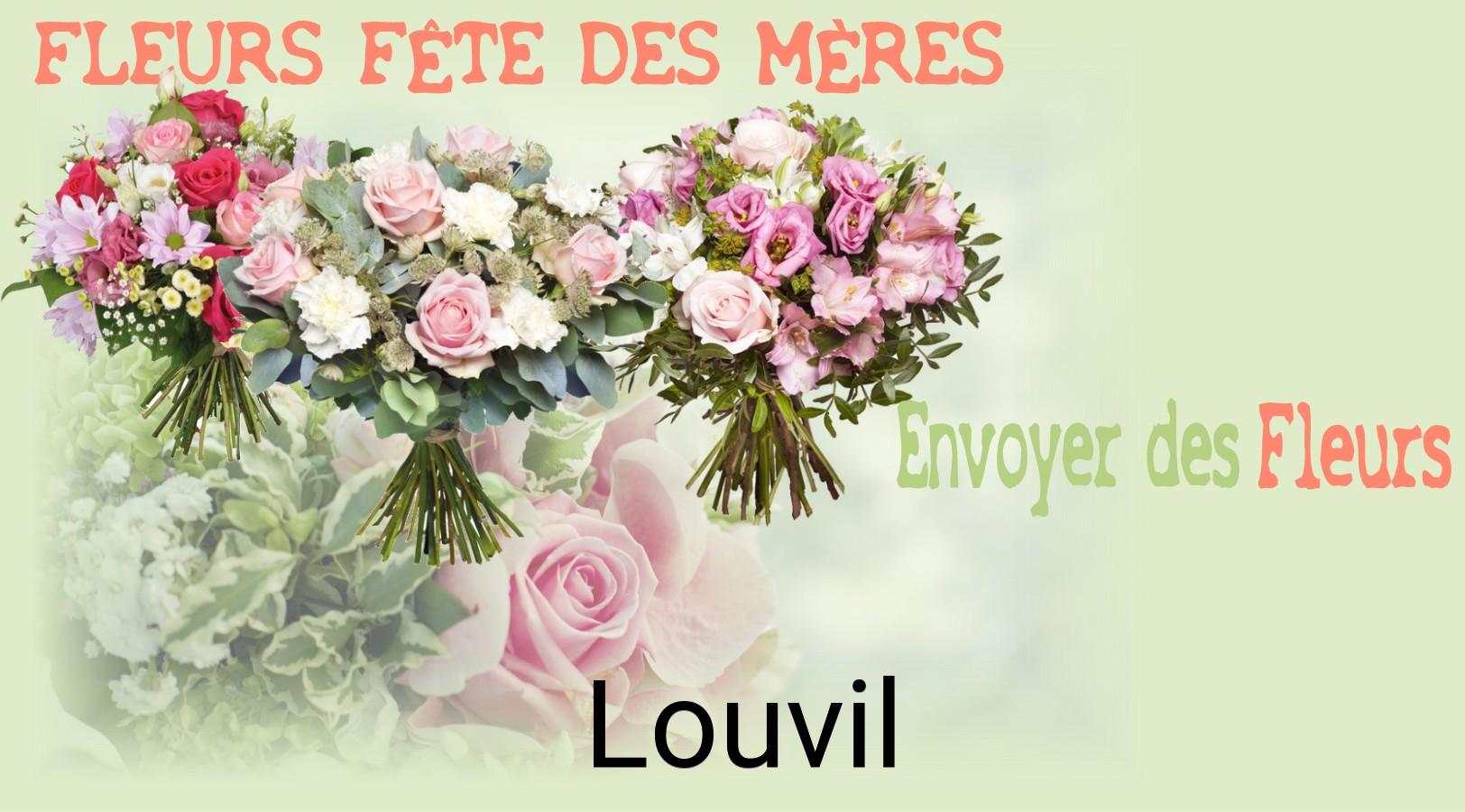 Bouquet de Fête des Mères livré à Louvil