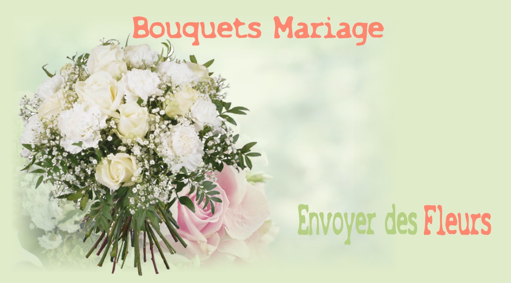 Bouquet de mariage à faire livrer à Louvil